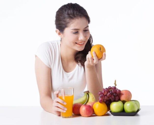Uživanje sadja - preprečevanje pojava papiloma v nožnici